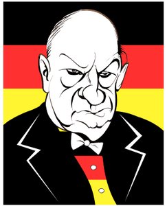 Paul Hindemith - German composer, conductor and violist